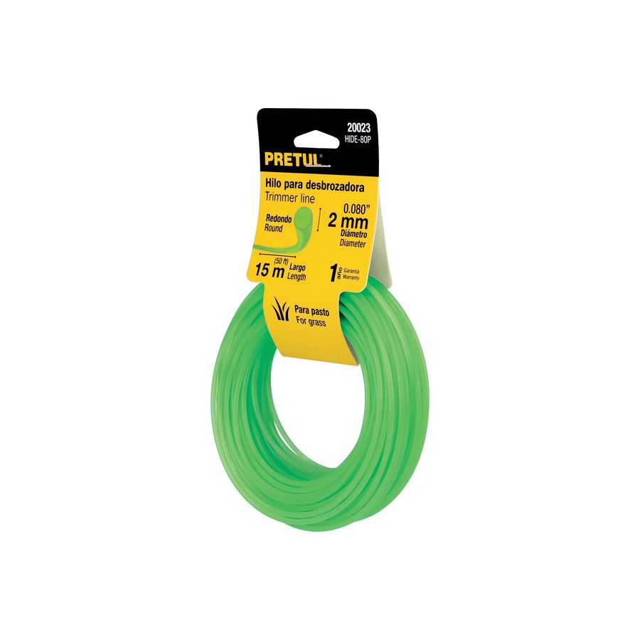 Hilo Para Desbrozadora 15m 2mm
