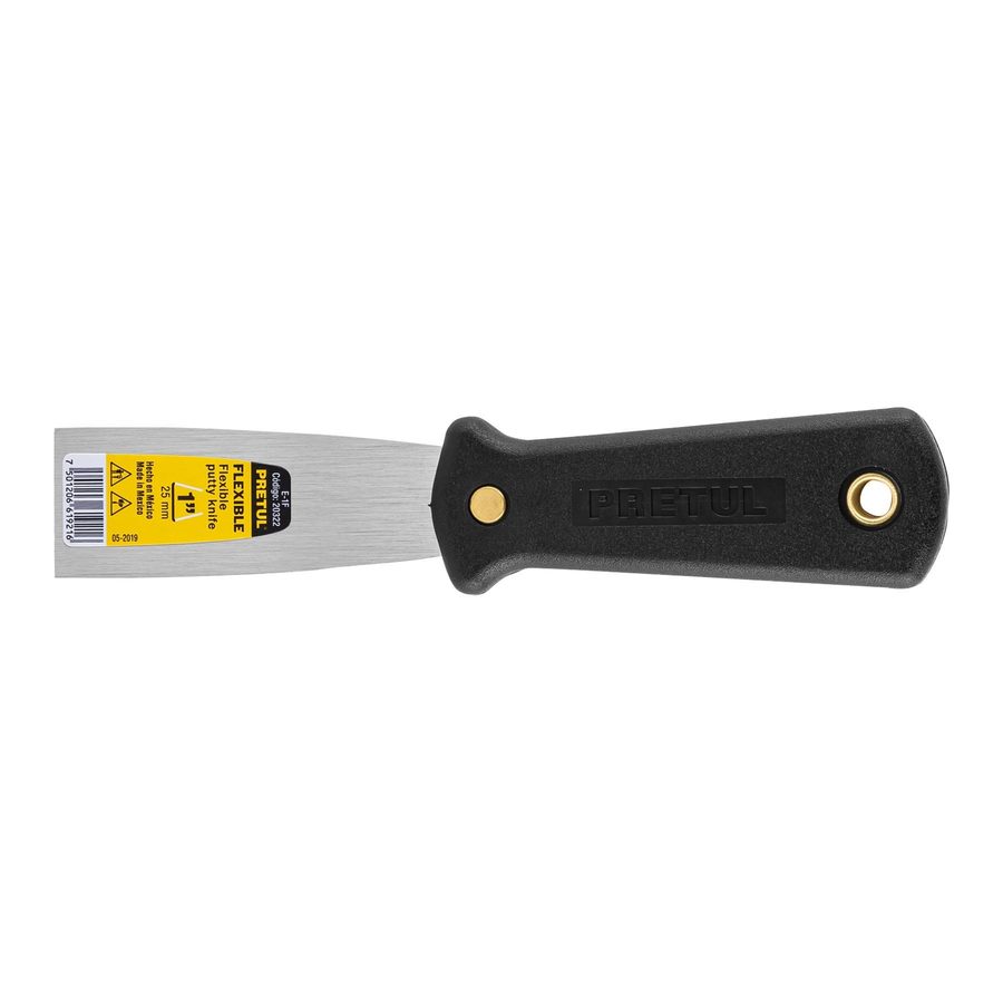 Espatula Flexible 1"