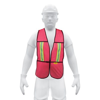 Chaleco Seguridad Rojo