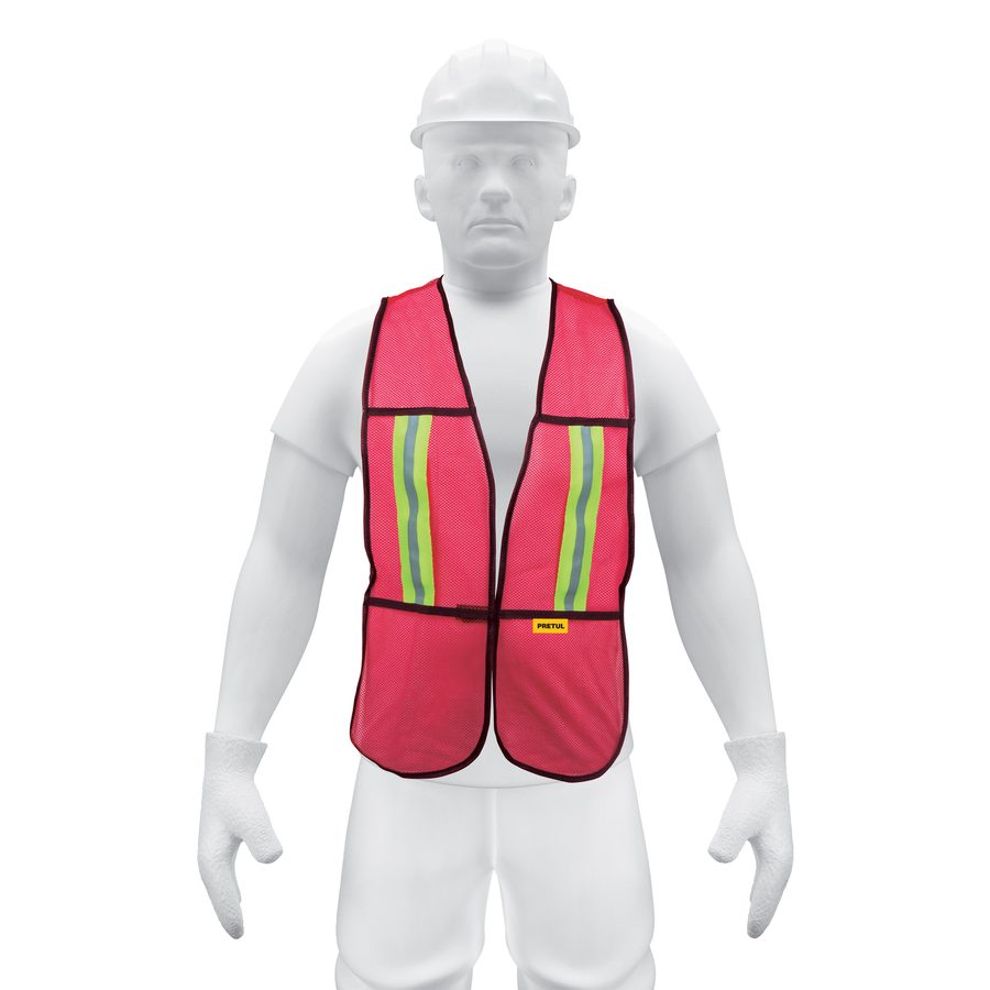 Chaleco Seguridad Rojo