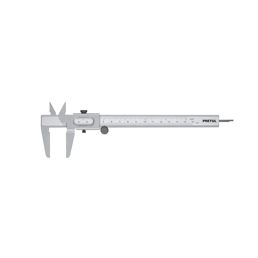 Calibrador Vernier Escolar 6"