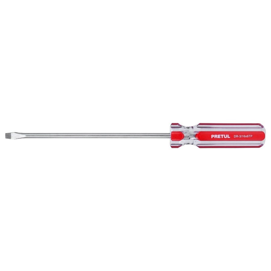 Desarmador Plano 6" 3/16