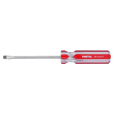Desarmador Plano 4" X 3/16