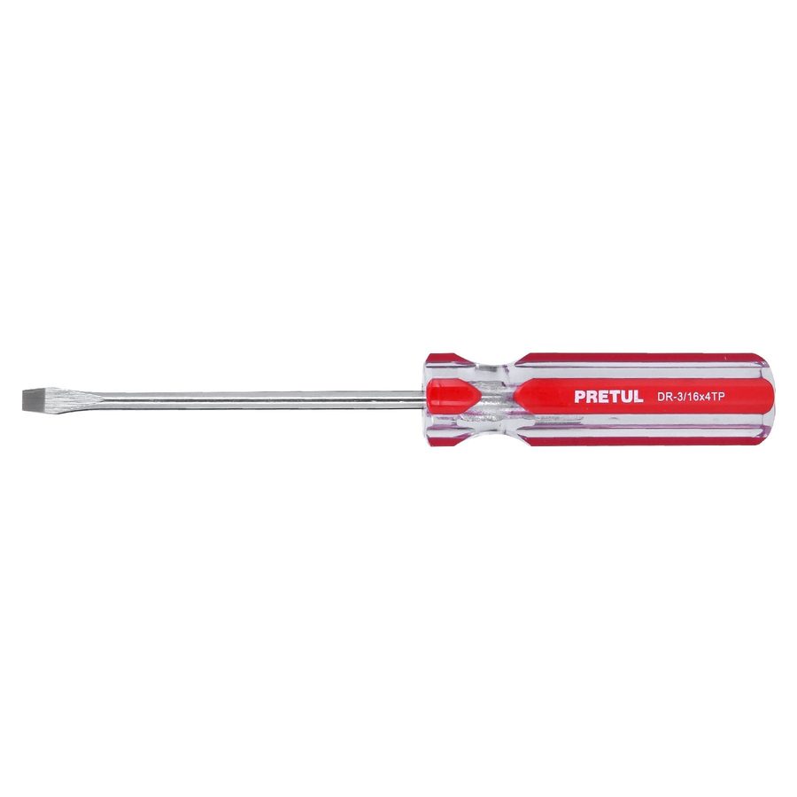 Desarmador Plano 4" X 3/16