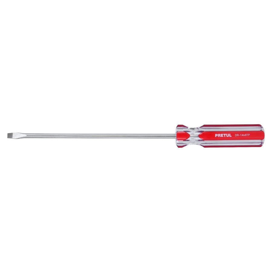 Desarmador Plano 1/4 X 8
