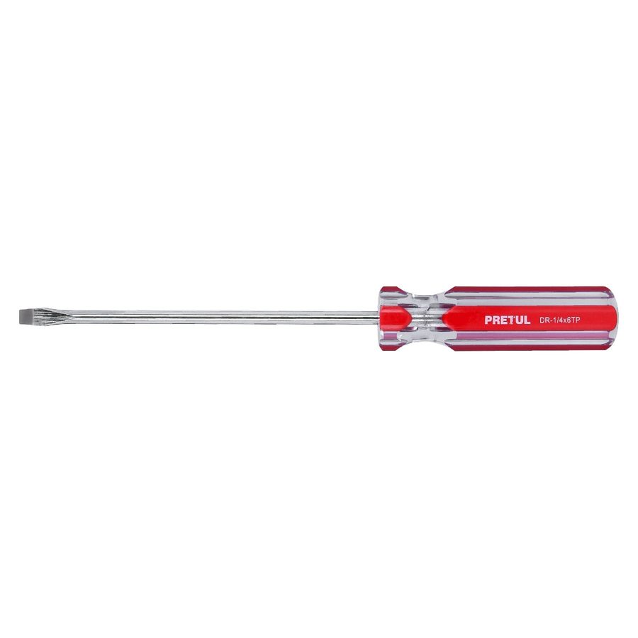Desarmador Plano 6" Petrul 1/4