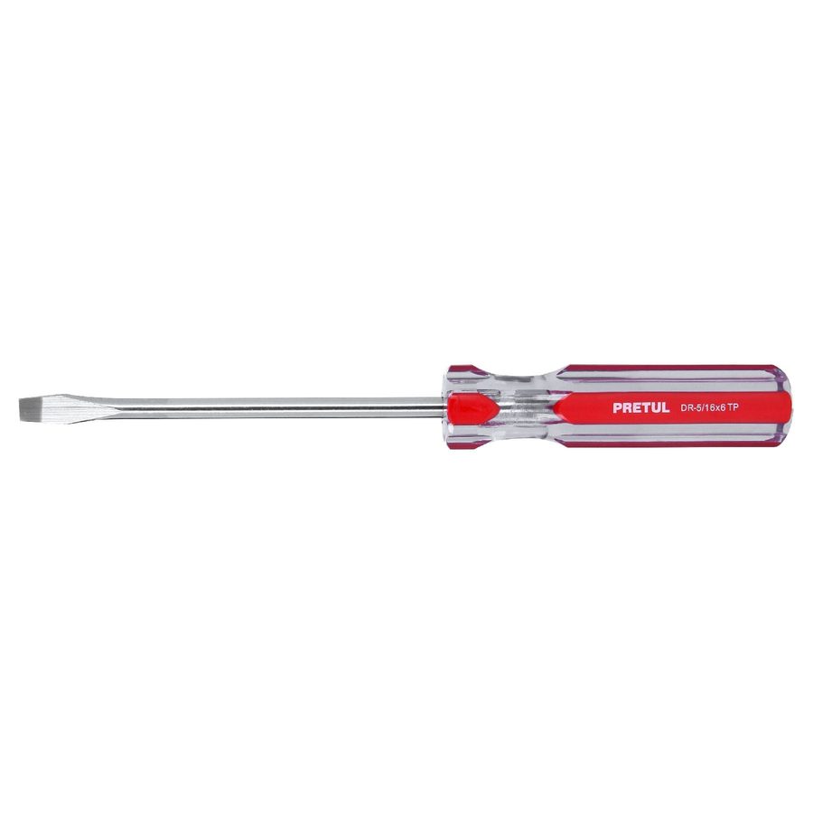 Desarmador Plano 6" 5/16