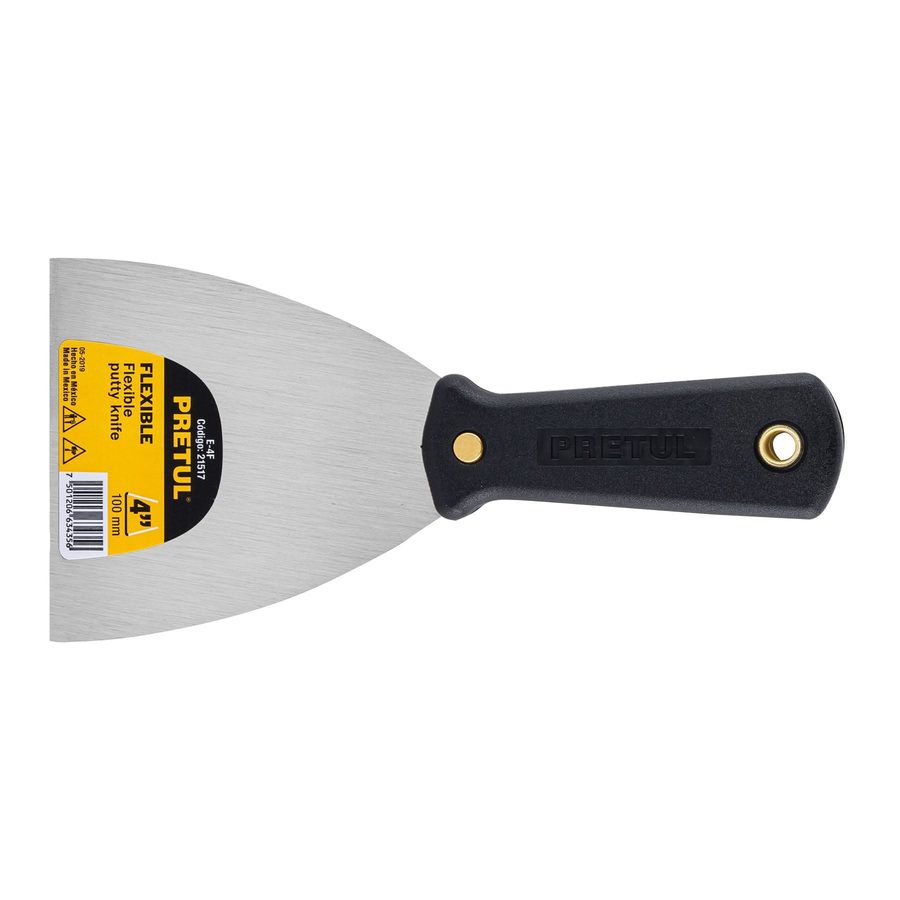 Espatula Flexible 4"