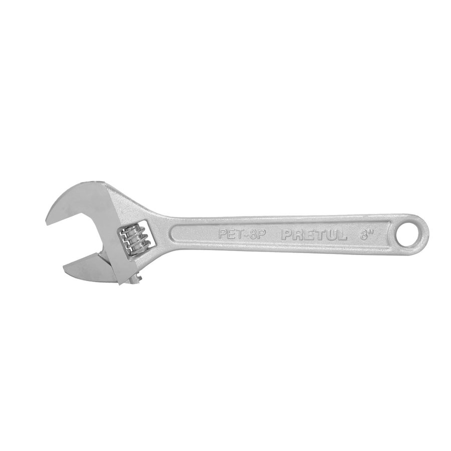 Llave Ajustable Cromada 8"