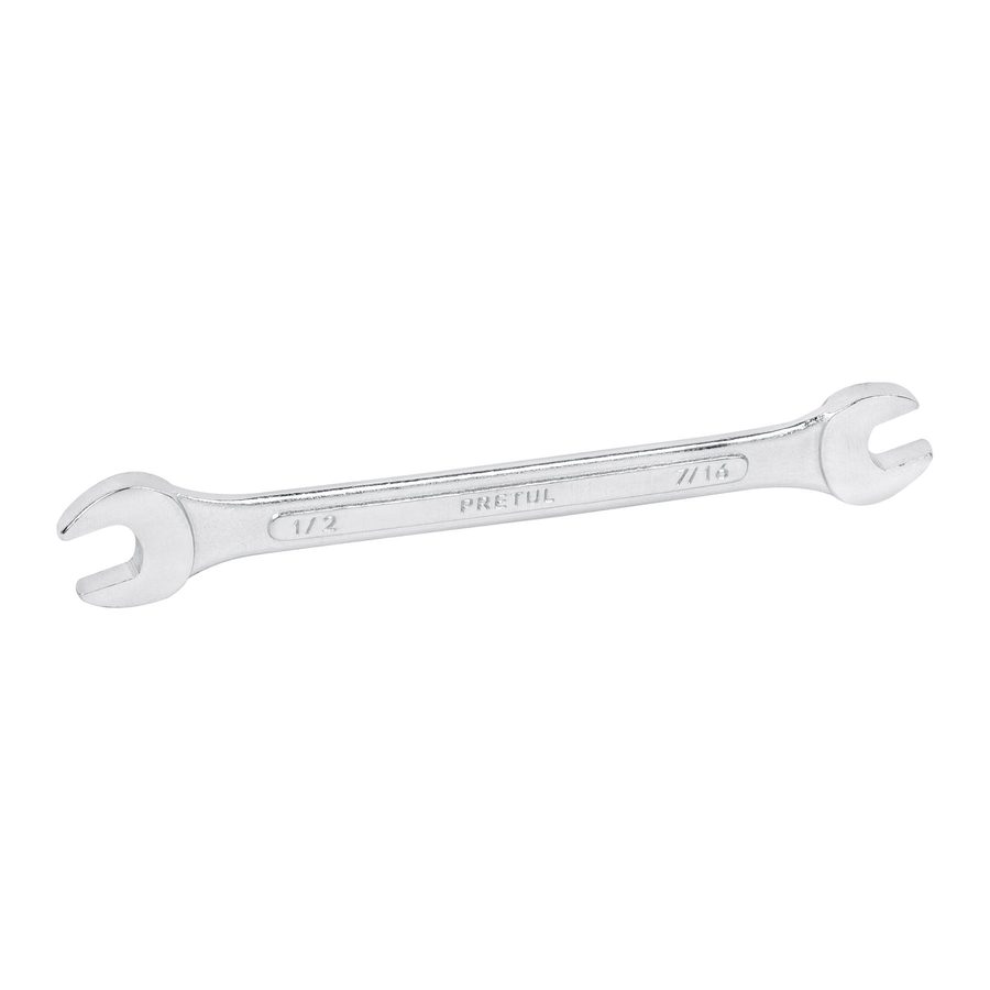 Llave Española 7/16" X 1/2"