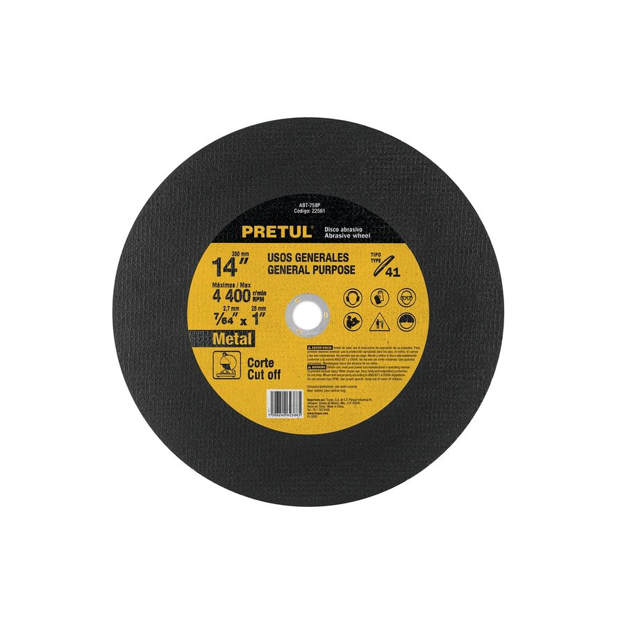 Disco Metal 14"