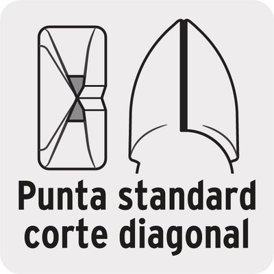 Pinza Diagonal 7"