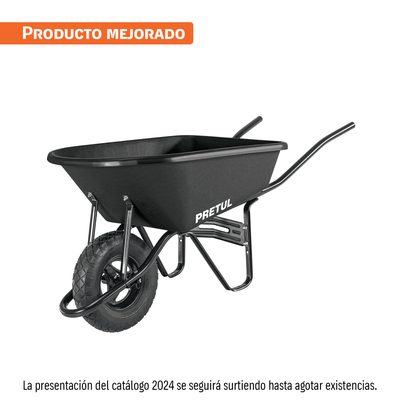 Carretilla Plástico Reforzada