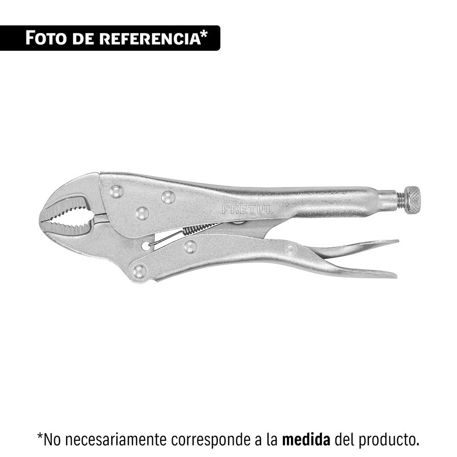 Pinza De Presión 5"