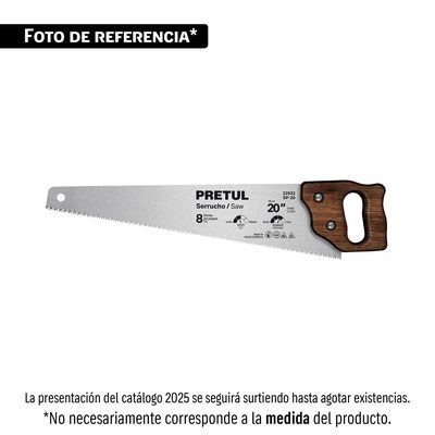 Serrucho 18"