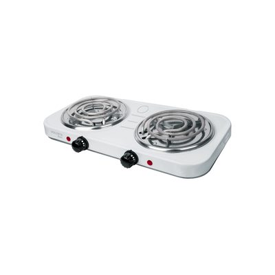 Parrilla Eléctrica 2 Quemadores