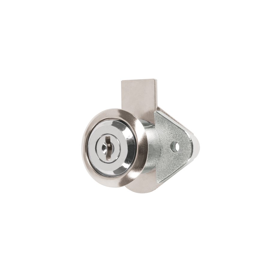 Cerradura Para Mueble,modelo 21,cromo
