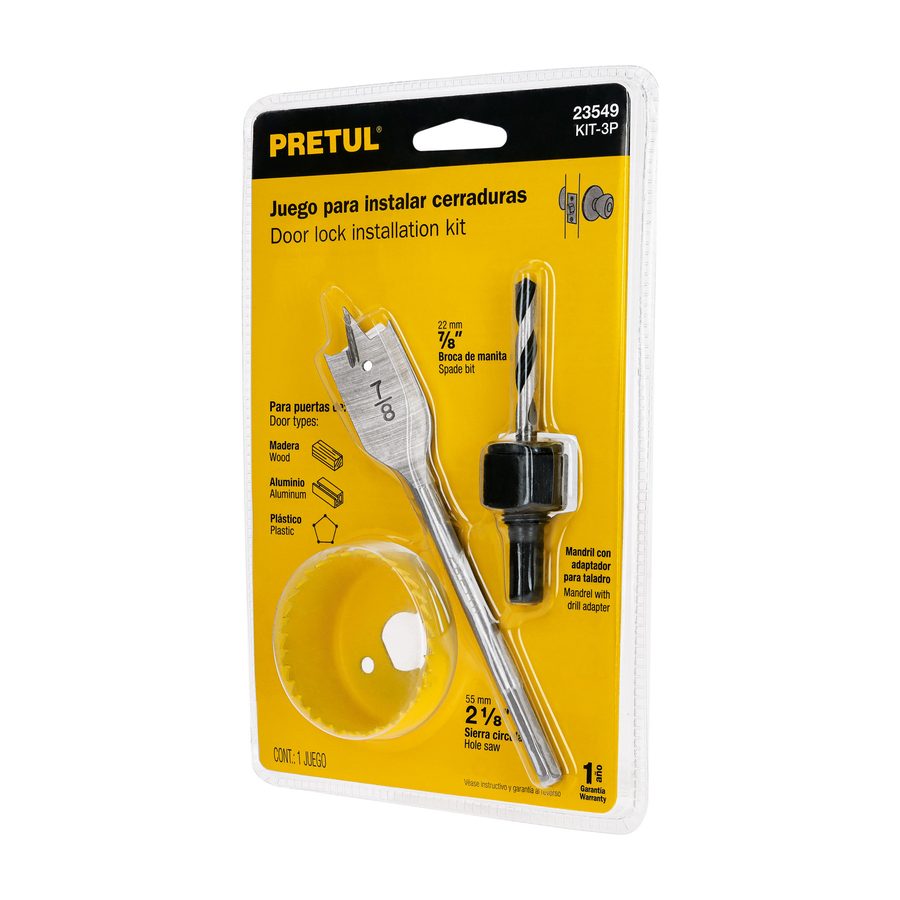 Corta Circulos Kit De 3 Piezas