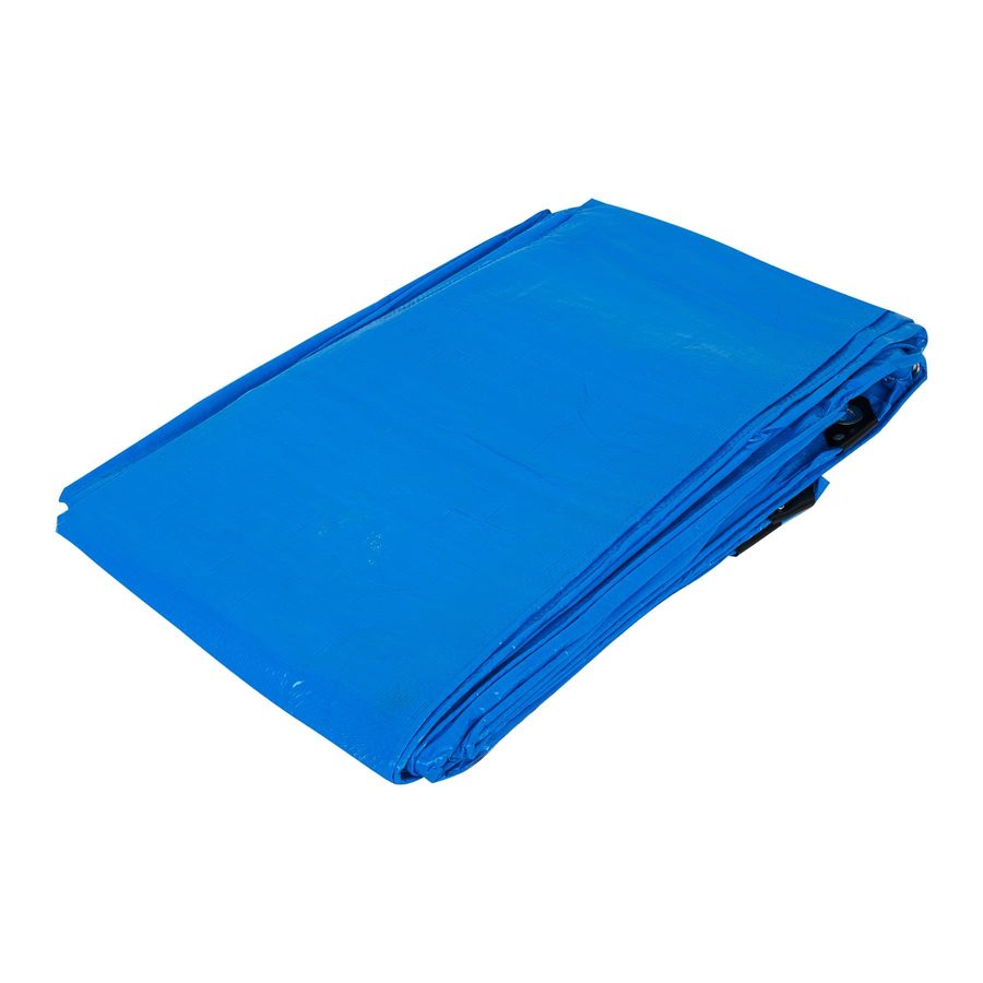 Lona Azul 4x4m