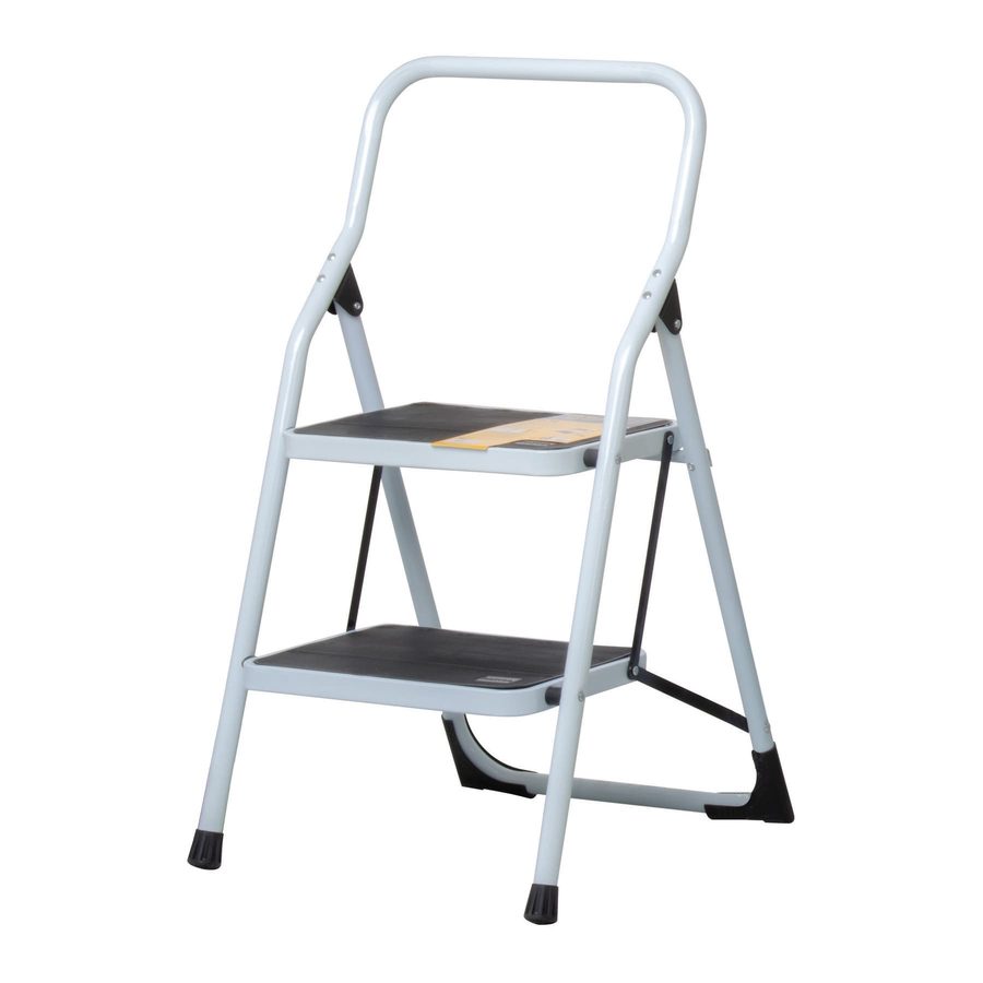 Escalera De Acero Plegable