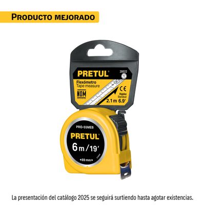 Flexometro 5.5mt