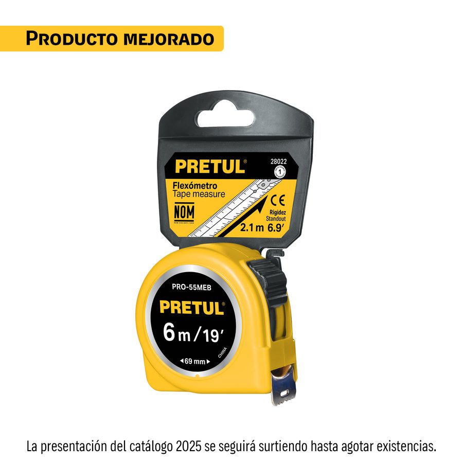 Flexometro 5.5mt