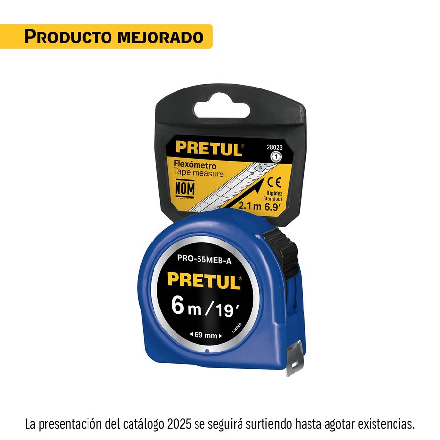 Flexometro 5.5m