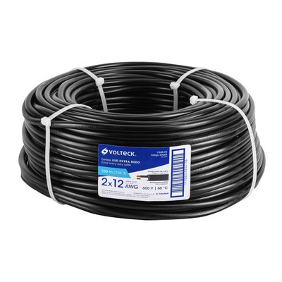 Cable Uso Rudo 2 X 12 Caja