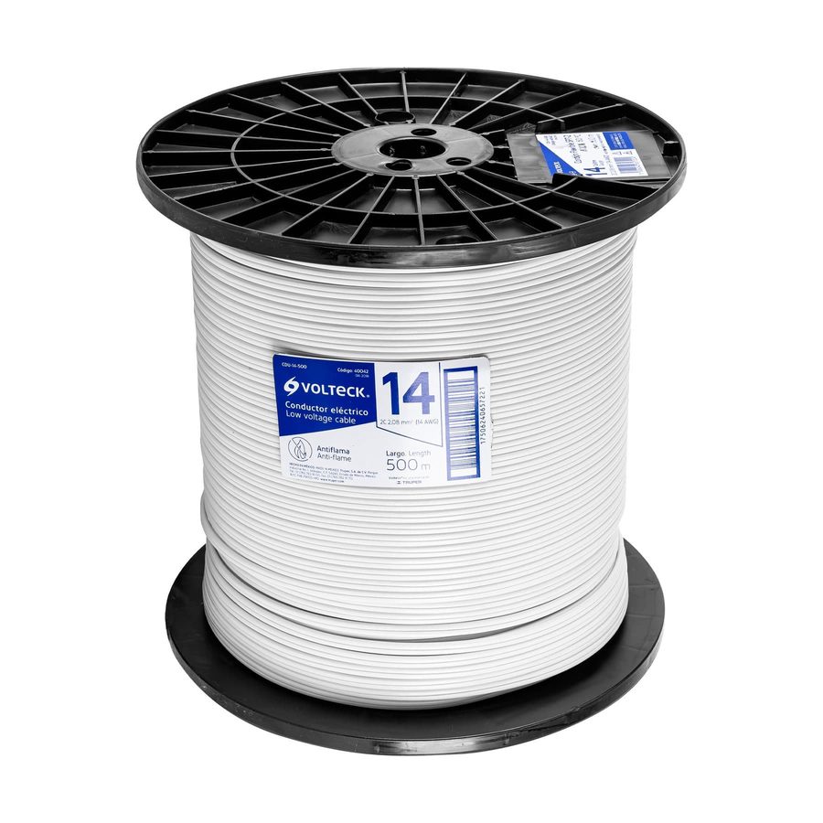 Cable Duplex Pot Calibre 14 Metro