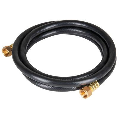 Manguera Para Gas Negra 1m 3/8