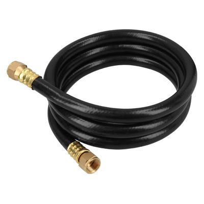 Manguera Para Gas Negra 1.5m 3/8