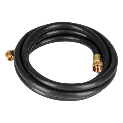 Manguera Para Gas Negra 3m 3/8