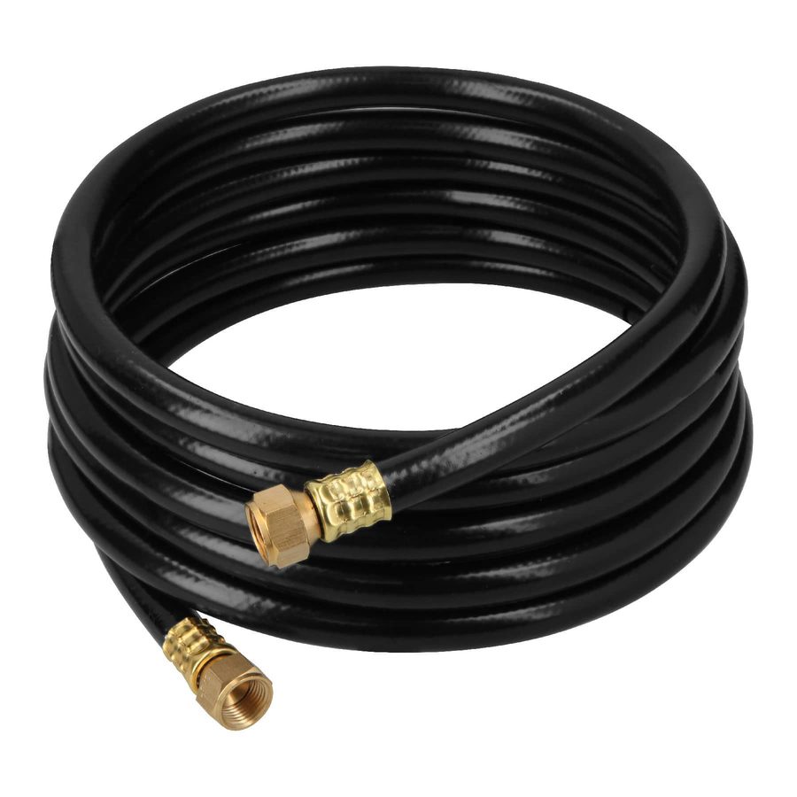 Manguera Para Gas Negra 4m 3/8