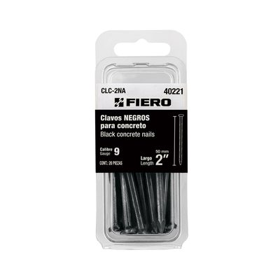 Clavo Concreto 20 Piezas 2"