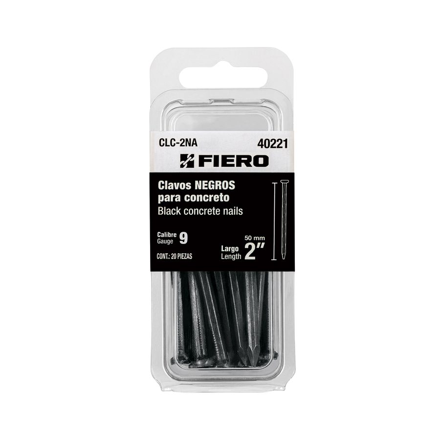 Clavo Concreto 20 Piezas 2"