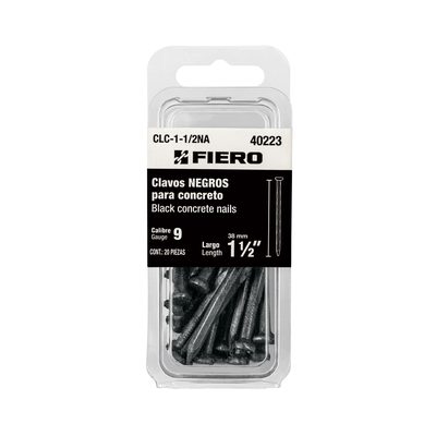 Clavo Concreto 20 Piezas 1 1/2"
