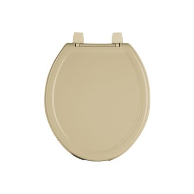 Asiento Con Tapa WC Beige