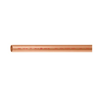 Tubo Cobre Tipo M 3 Metros 1/2"