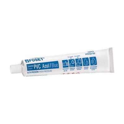 Pegamento PVC Azul Tubito 50ml