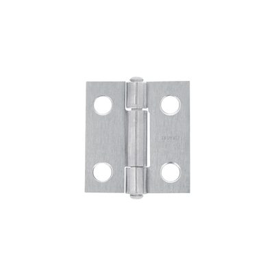 Bisagra Rectangular Acero 1"