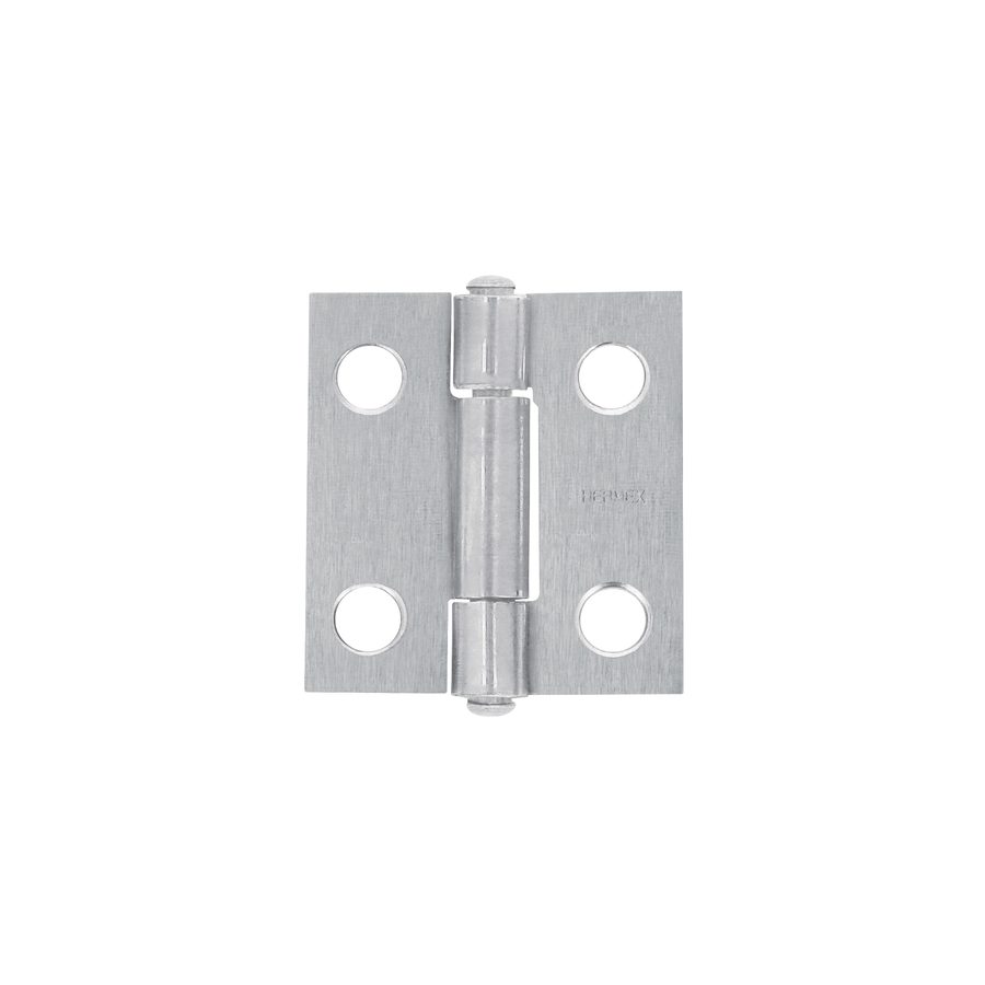 Bisagra Rectangular Acero 1"