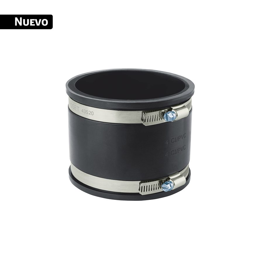 Acople Para Drenaje Pa-b44 Plomer 4" X 4"