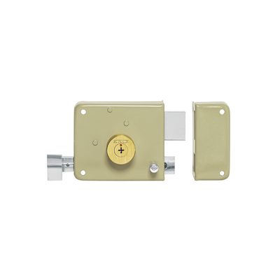 Cerradura De Sobreponer Llave Tetra