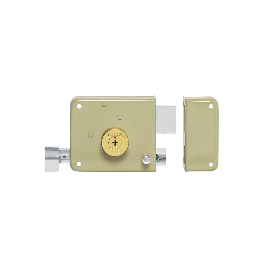 Cerradura De Sobreponer Llave Tetra