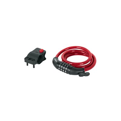 Candado De Cable Con Llave 10x1m