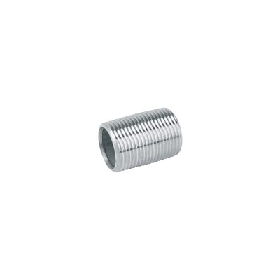 Niple Galvanizado Cuerda Corrida 1/4