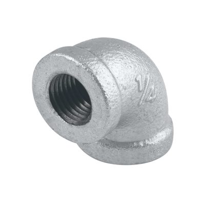 Codo Galvanizado " °" 1/4