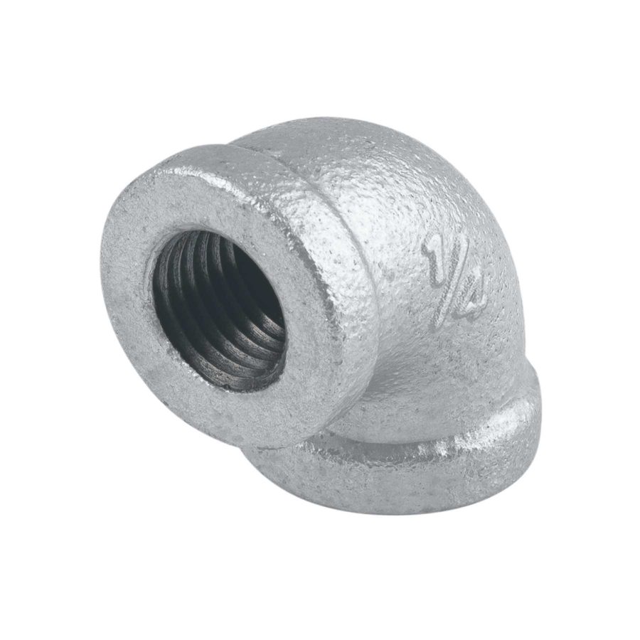 Codo Galvanizado " °" 1/4