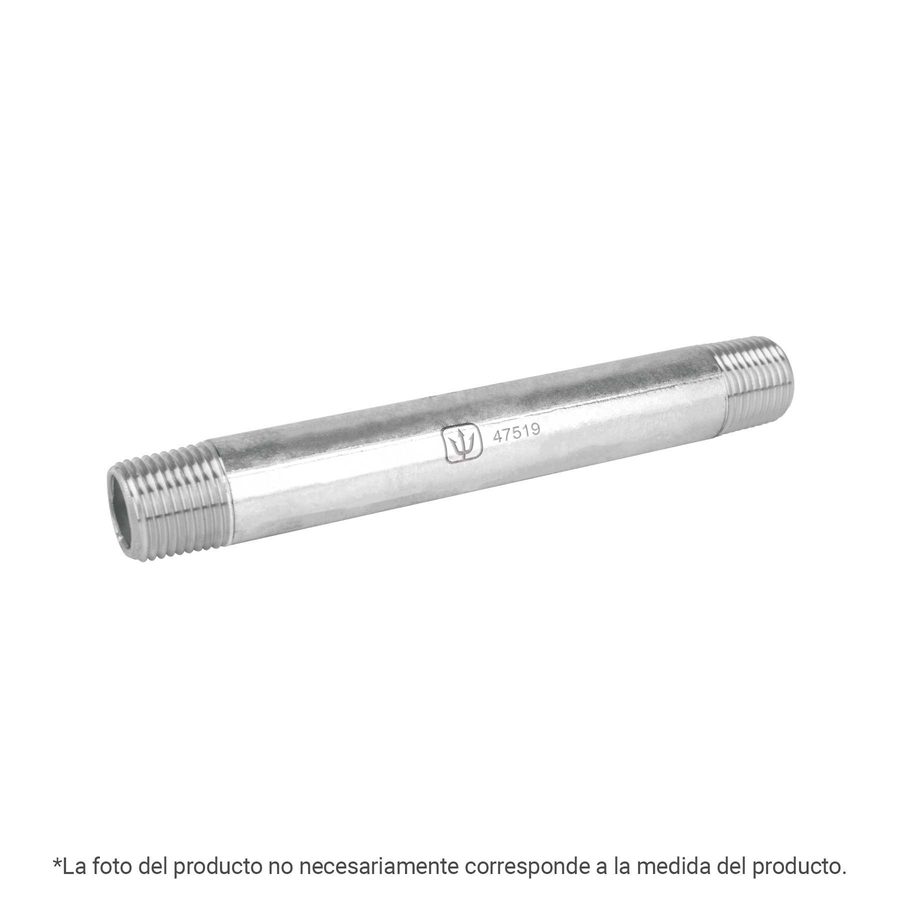 Niple Galvanizado 1/2 X 5"