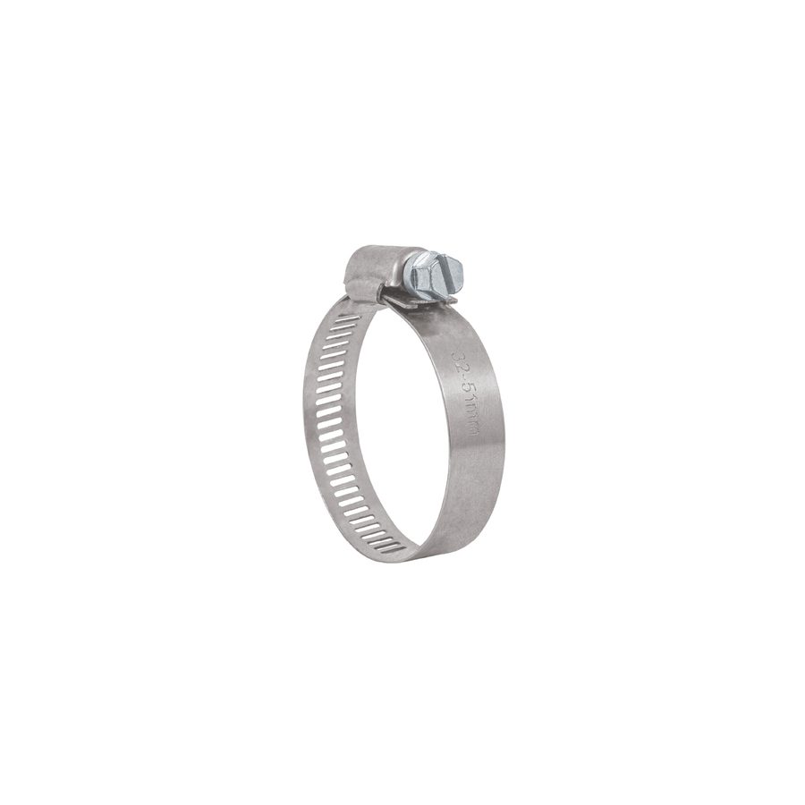 Abrazadera Sin Fin Asf38p 10pza 1 1/2"